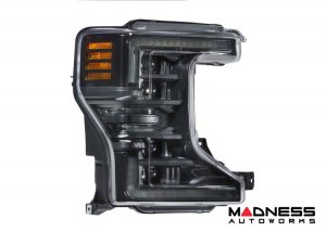 Ford Super Duty LED Headlights - XB Series - Morimoto - White DRL Ford Super Duty LED Headlights - XB Series - Morimoto - White DRL